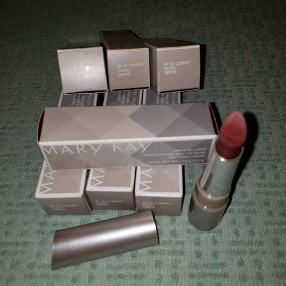 Mary Kay Other - Mary Kay Velvet Lip crème Oh So Currant
